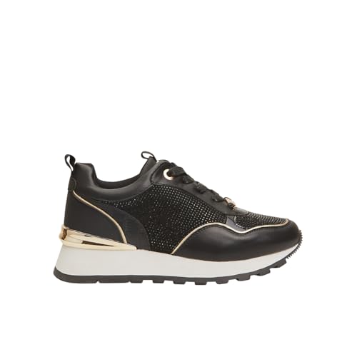 Bata Sneakers femme strass confort quotidien