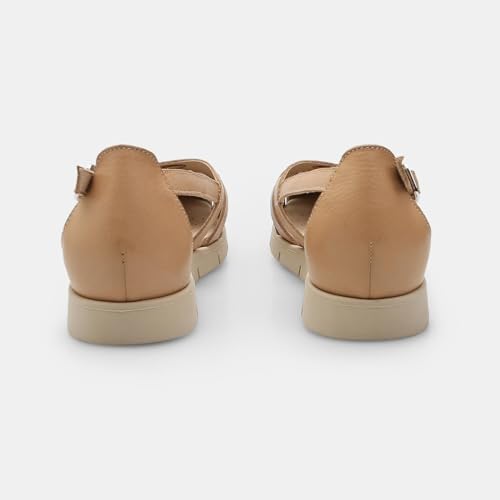 Bata Ballerines Cuir femme ballerines confortables élégantes