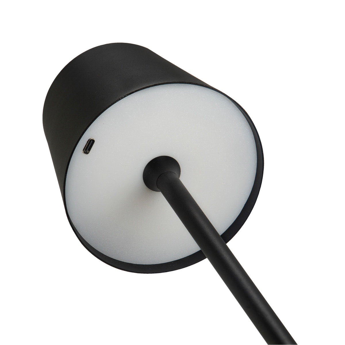Andrea House Iluminación lampe LED sans fil noire