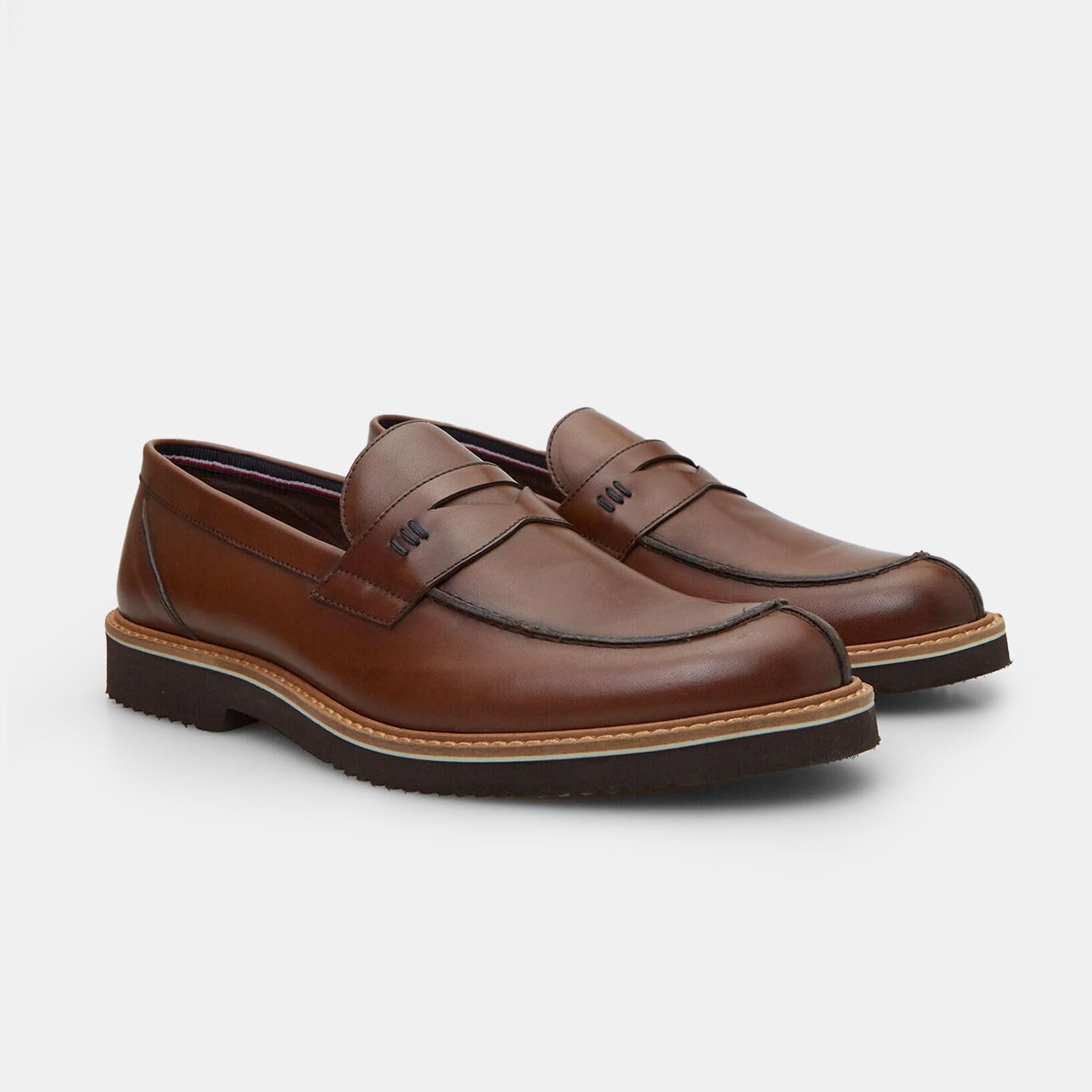 Bata Mocassins mocassins homme cuir ville confort quotidien