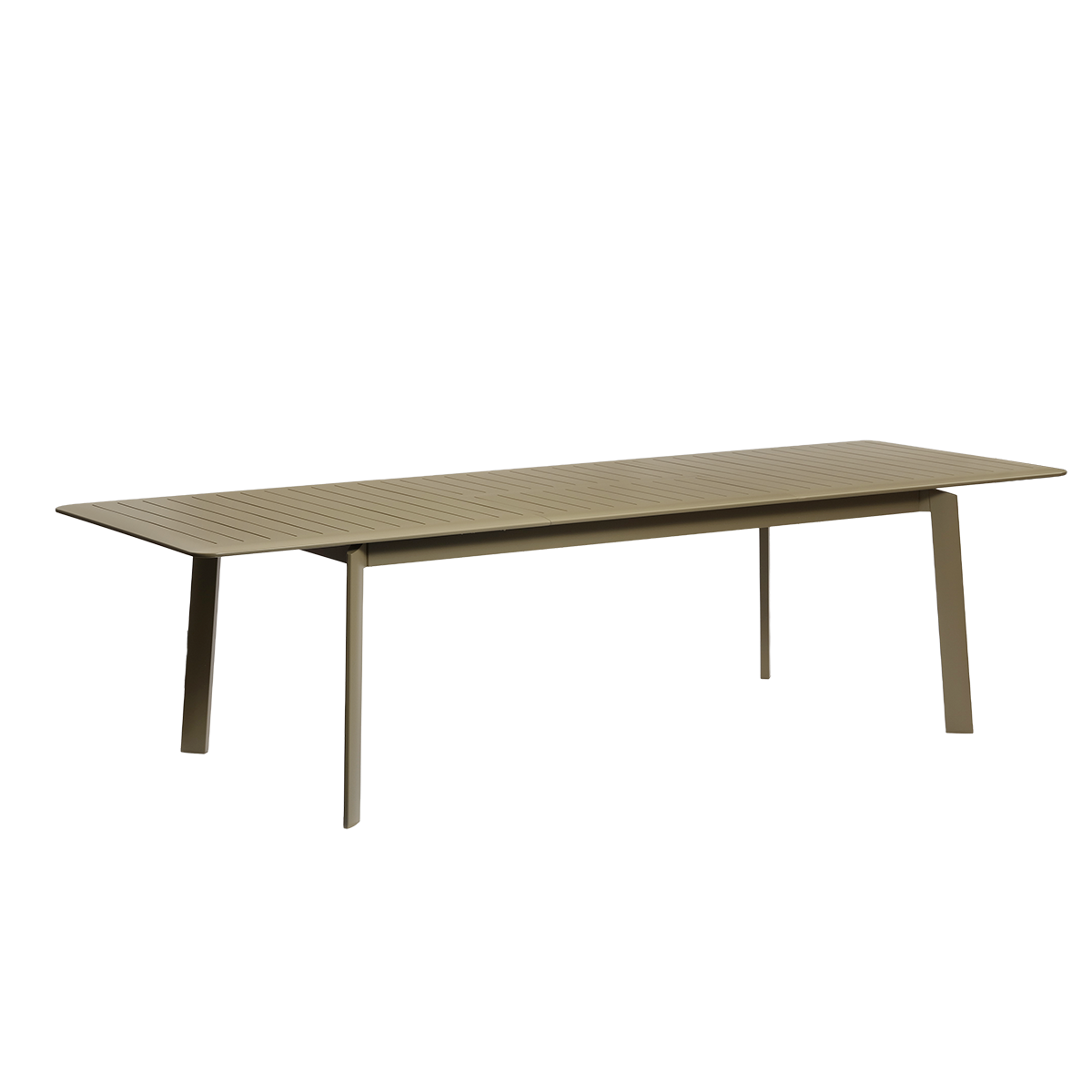 Berah Getah Saro table jardin aluminium kaki