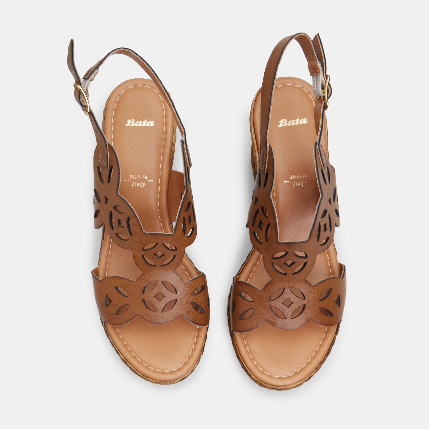 Bata Sandales femme compensées 8 cm été
