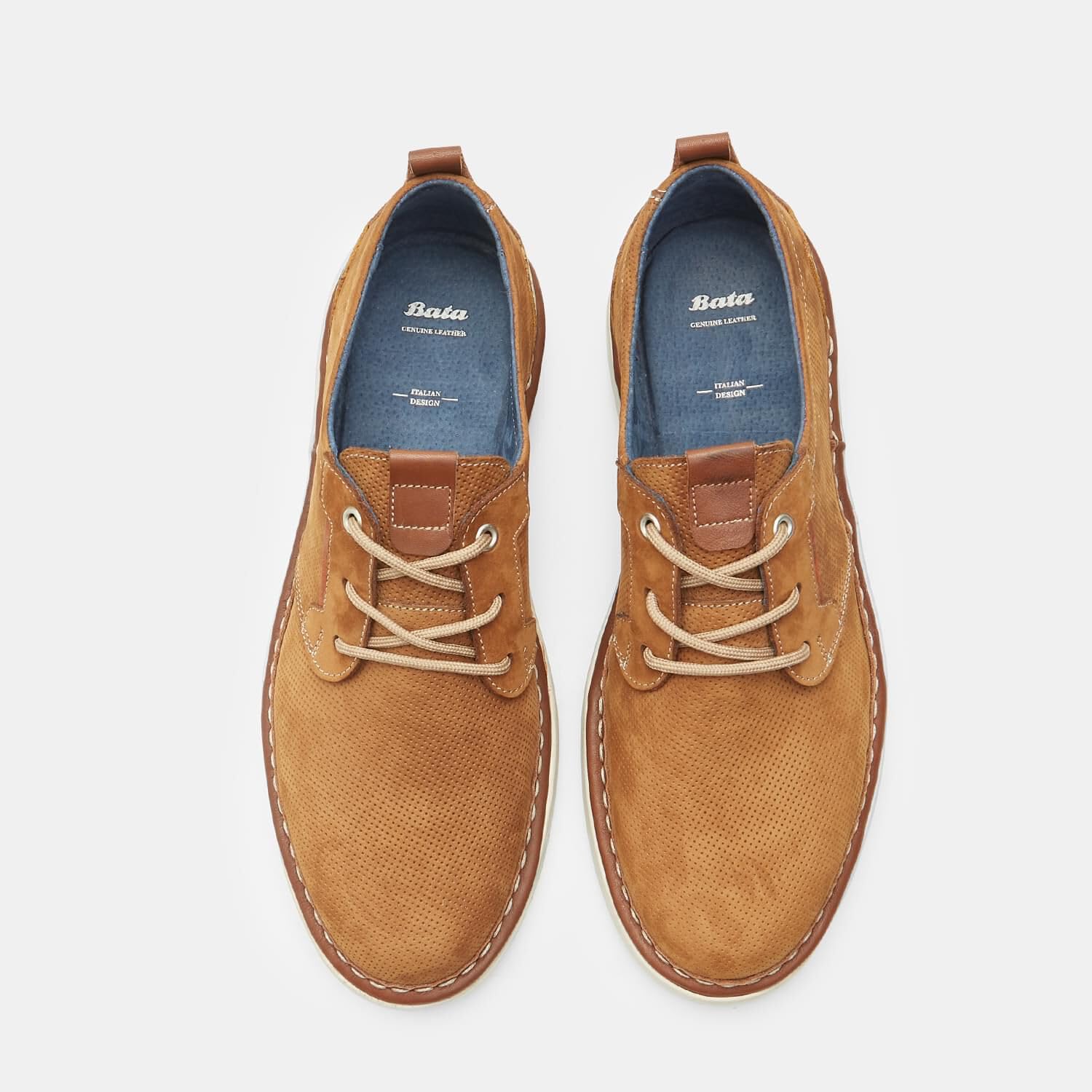 Bata Chaussures à lacets chaussure nubuck homme