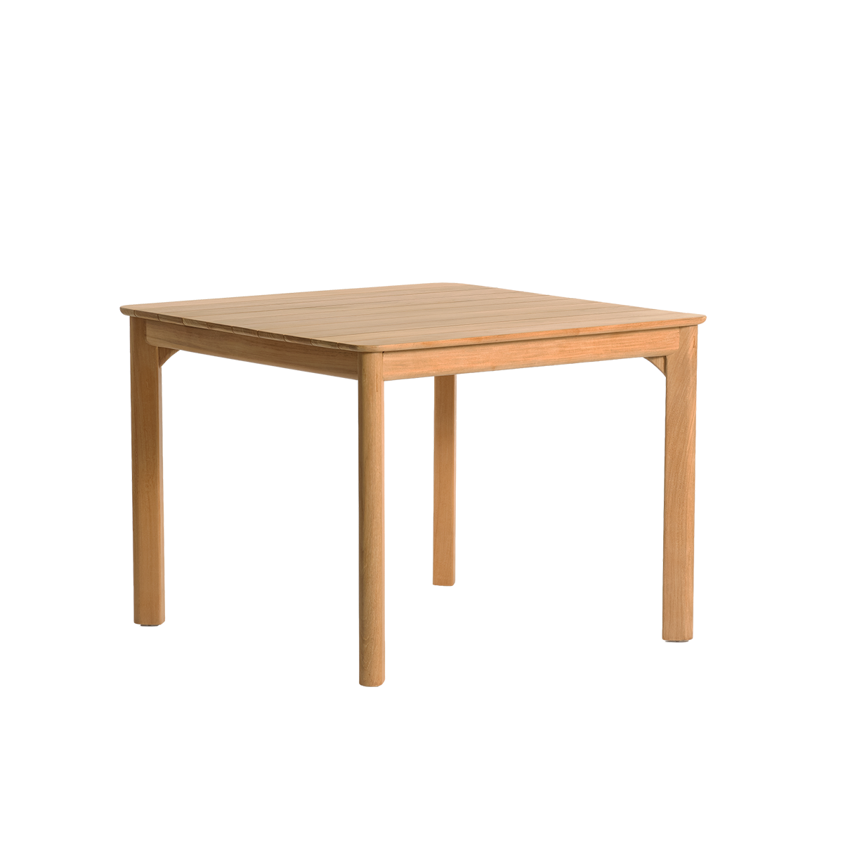 Berah Getah PIANA table jardin teck 100 cm 4 pers.