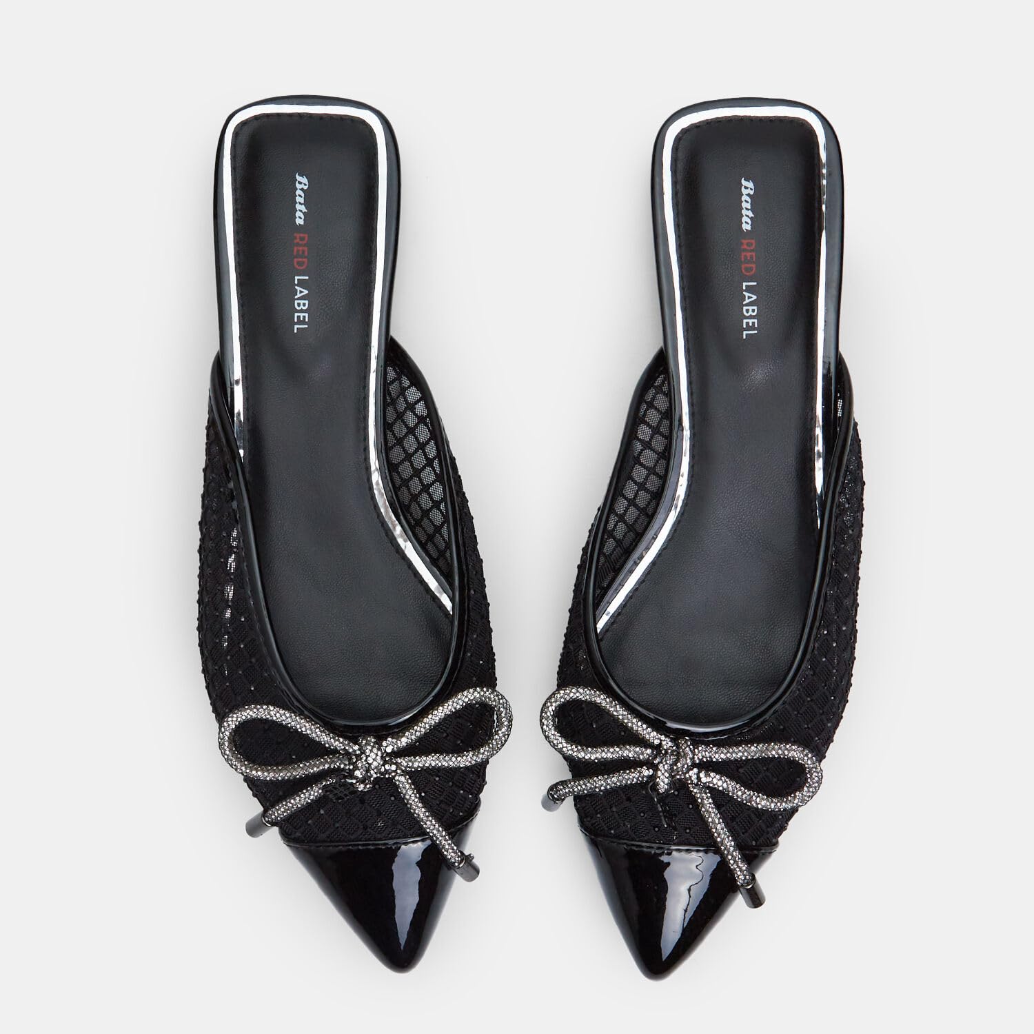 Bata Red Label Mules femme sandales plates