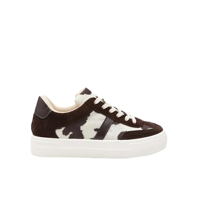 Bata chaussures à lacets femme daim confort