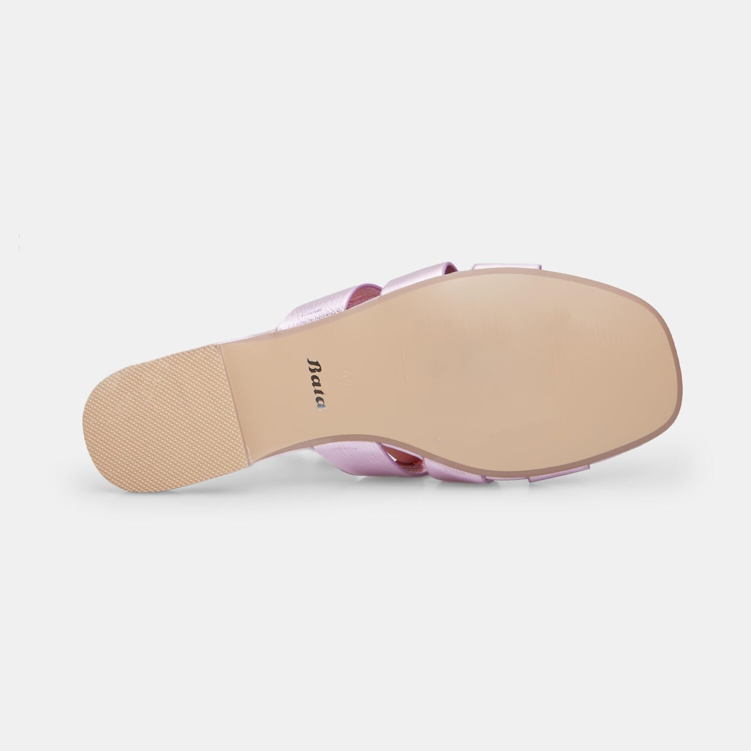 Bata Sandales mules plates femme 36 EU 3 brides