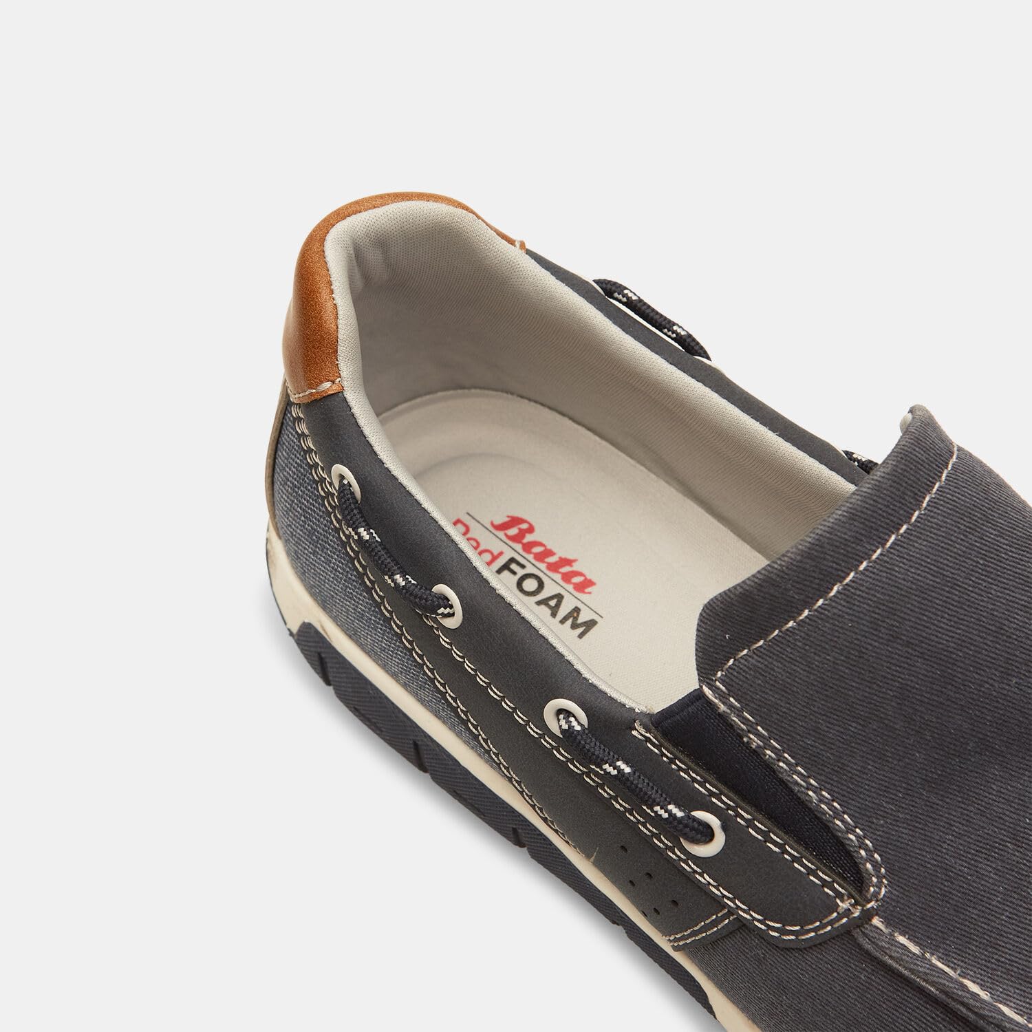 Bata Mocassins bateau mocassins homme confort