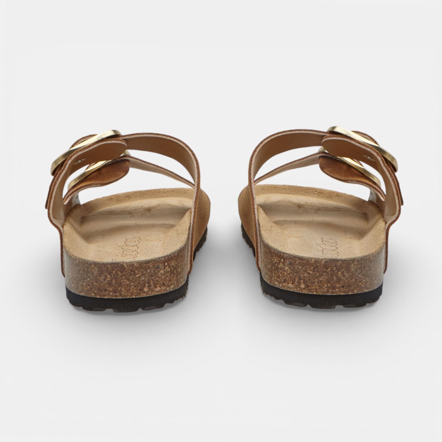 Bata Sandales Mule femme nubuck taille 37 EU