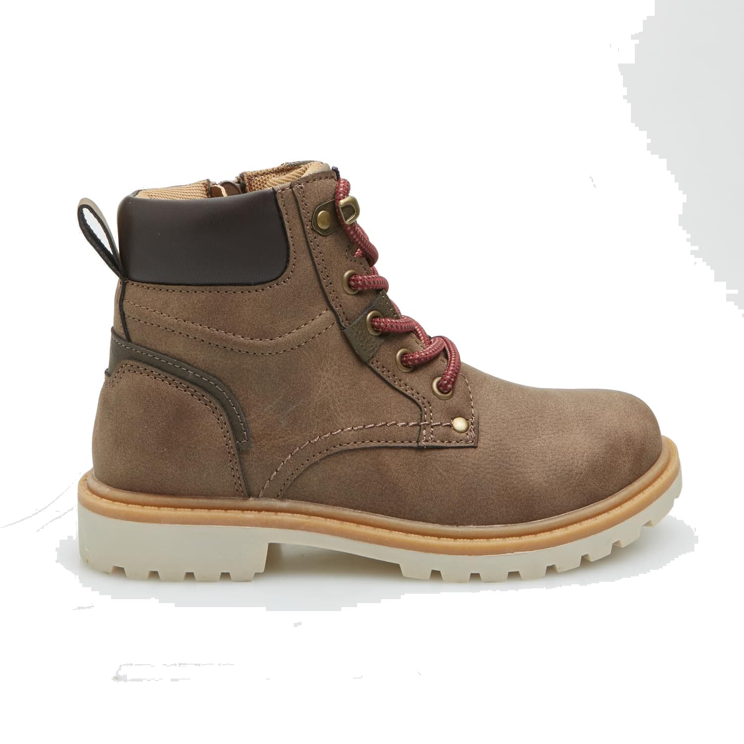Bata Bottines Enfant Lacets Zip 31 EU Antidérapantes