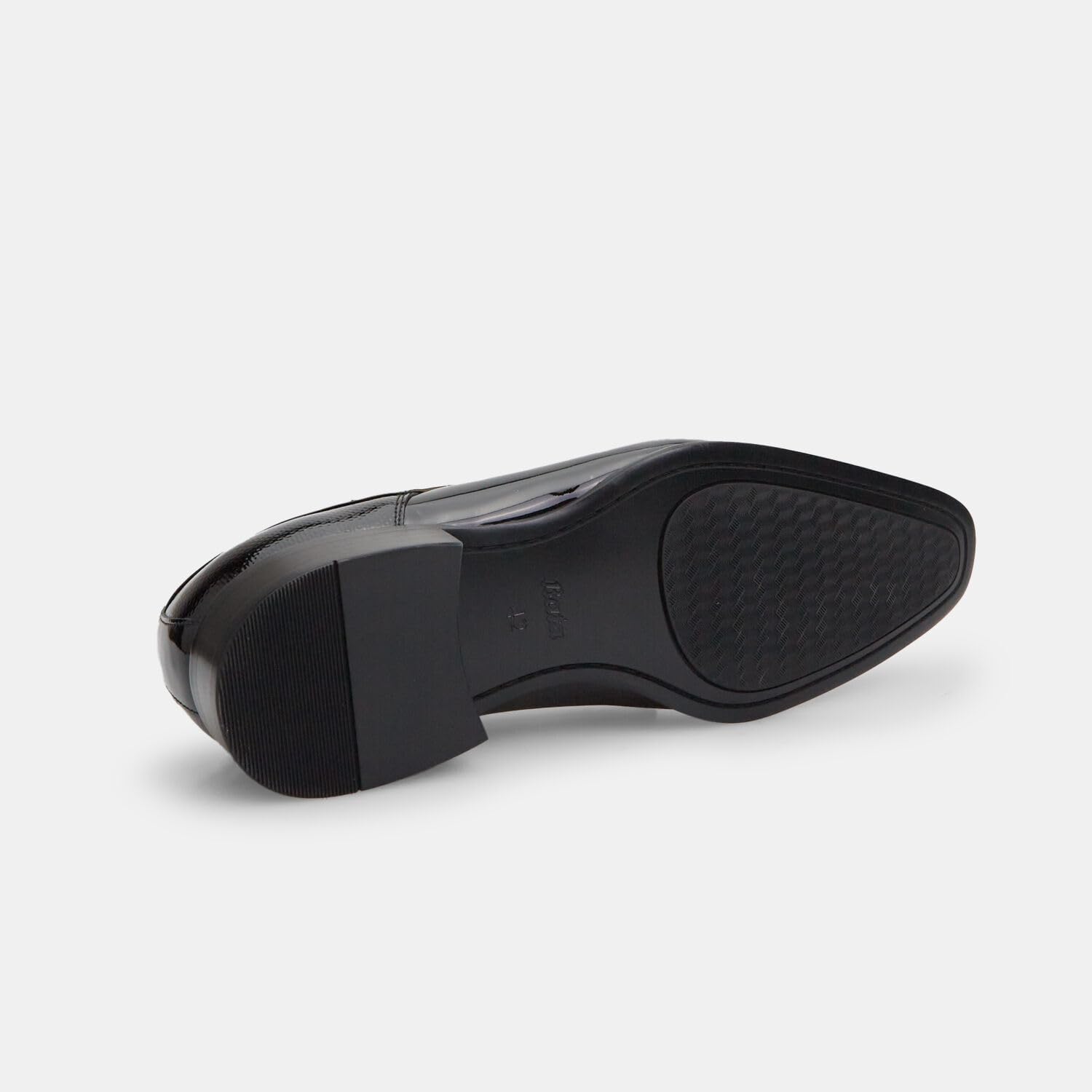 Bata Derby cuir brillant homme chaussures à lacets