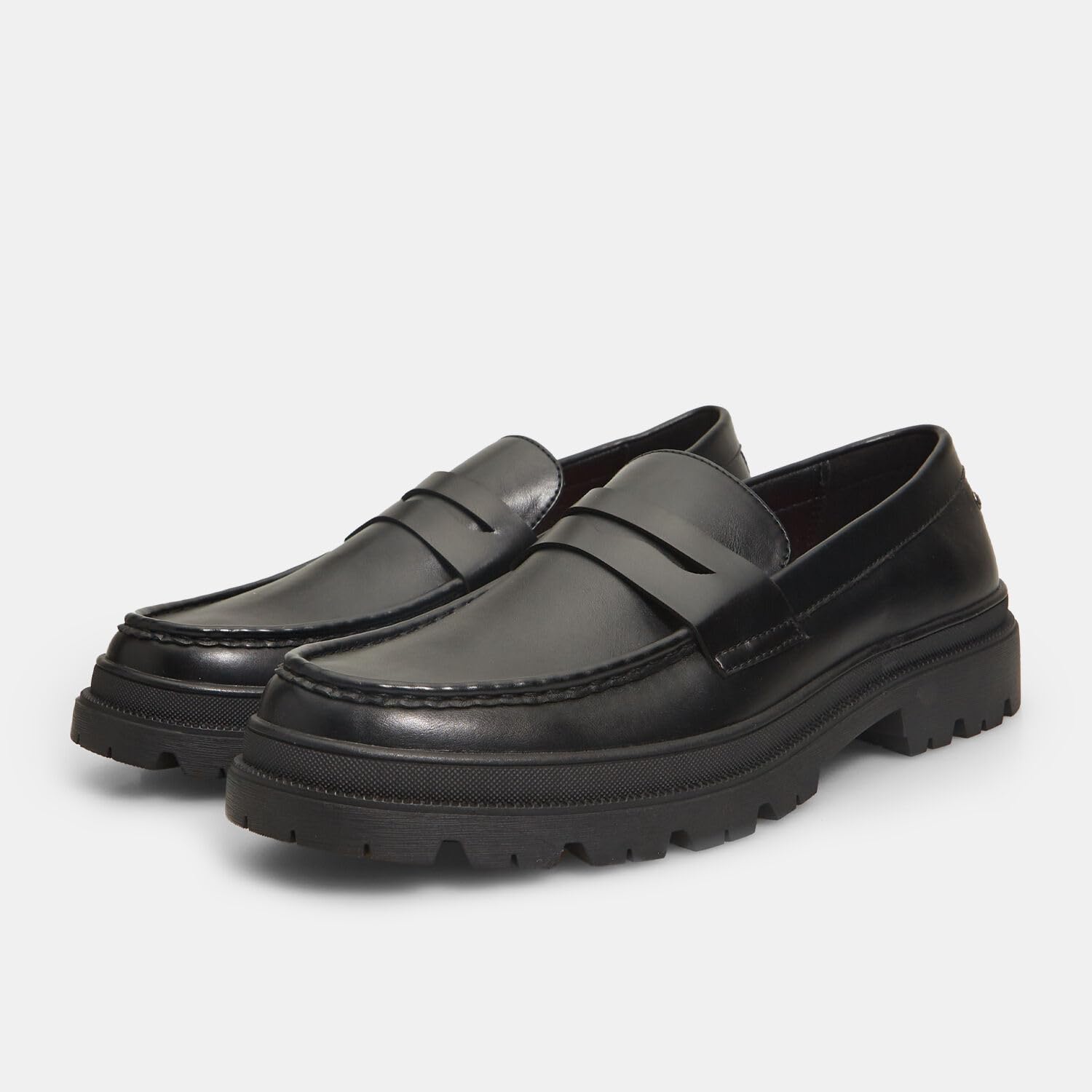 Bata Red Label mocassins homme similicuir 44-45 EU