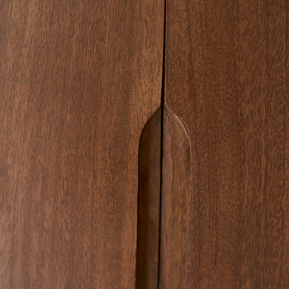 Berah Getah SOFIA armoire 120 cm manguier massif noyer