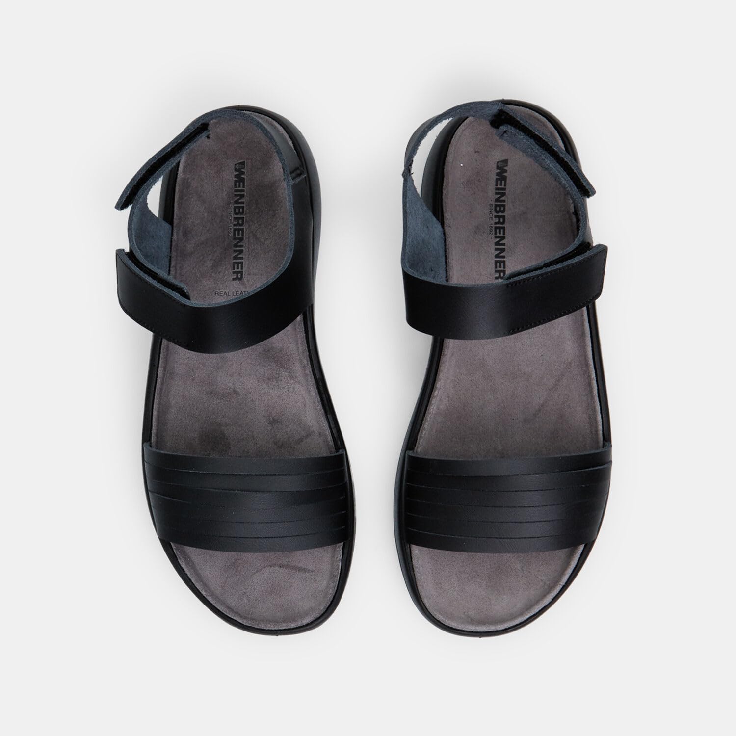 Bata Weinbrenner Sandales Femme Plates Usage Quotidien