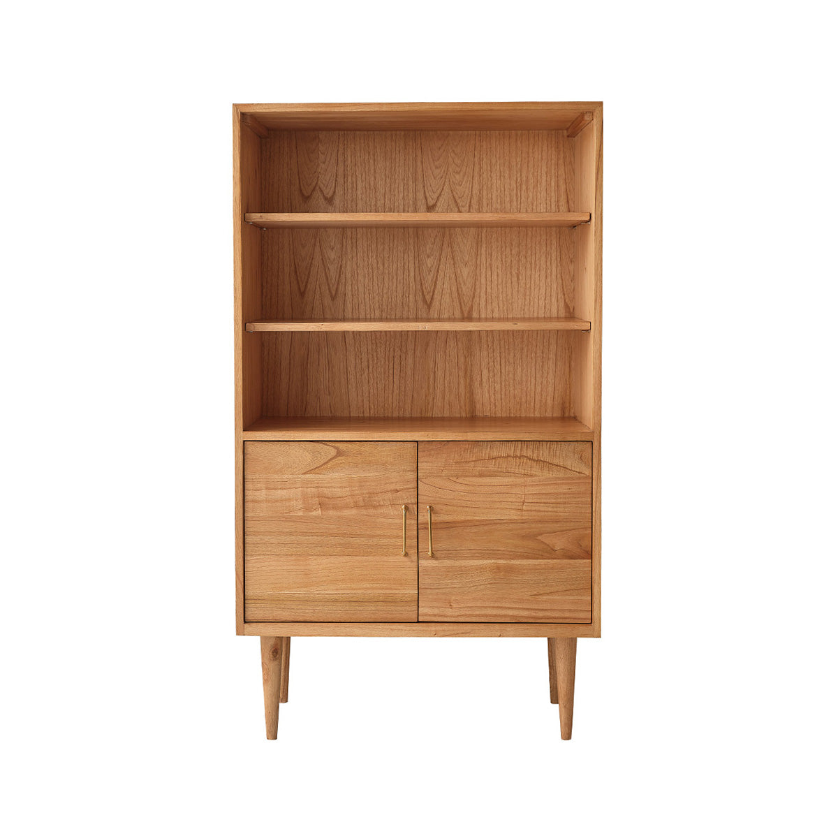 Berah Getah SUZANNE bibliothèque mindi 85 cm 2 portes