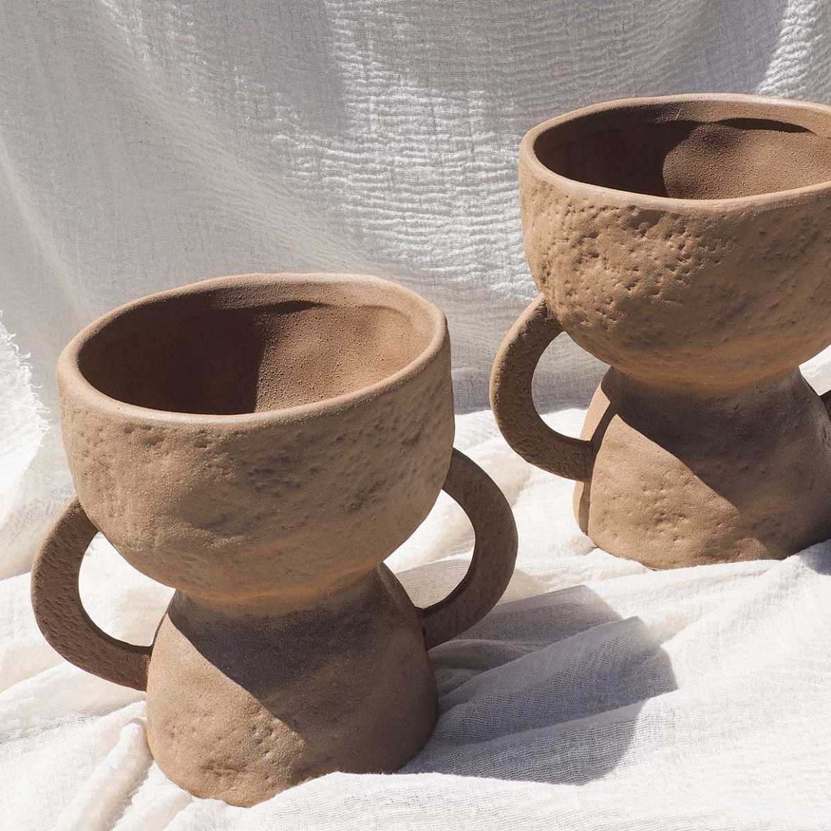 Andrea House Migori Vase céramique trophée