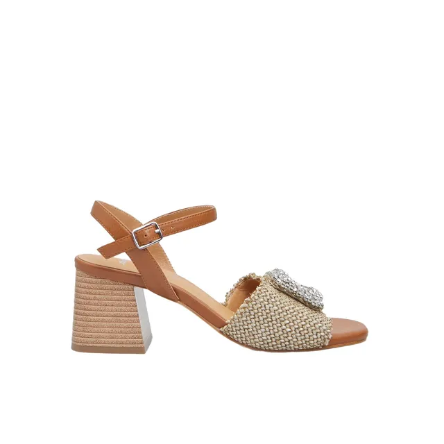 Bata sandales femme talon 6 cm confort soirée