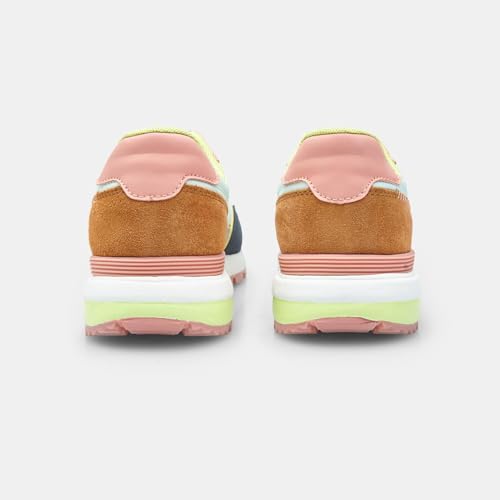 Bata Sneakers femme baskets style décontracté confort