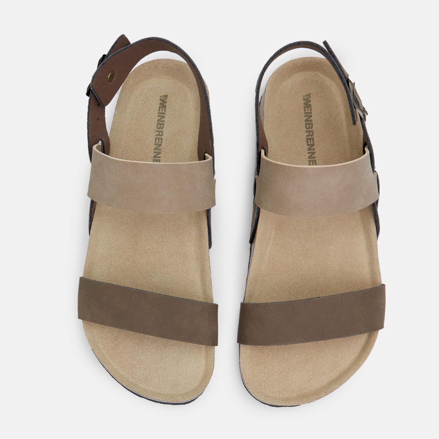 Bata Sandales Weinbrenner femme double bande