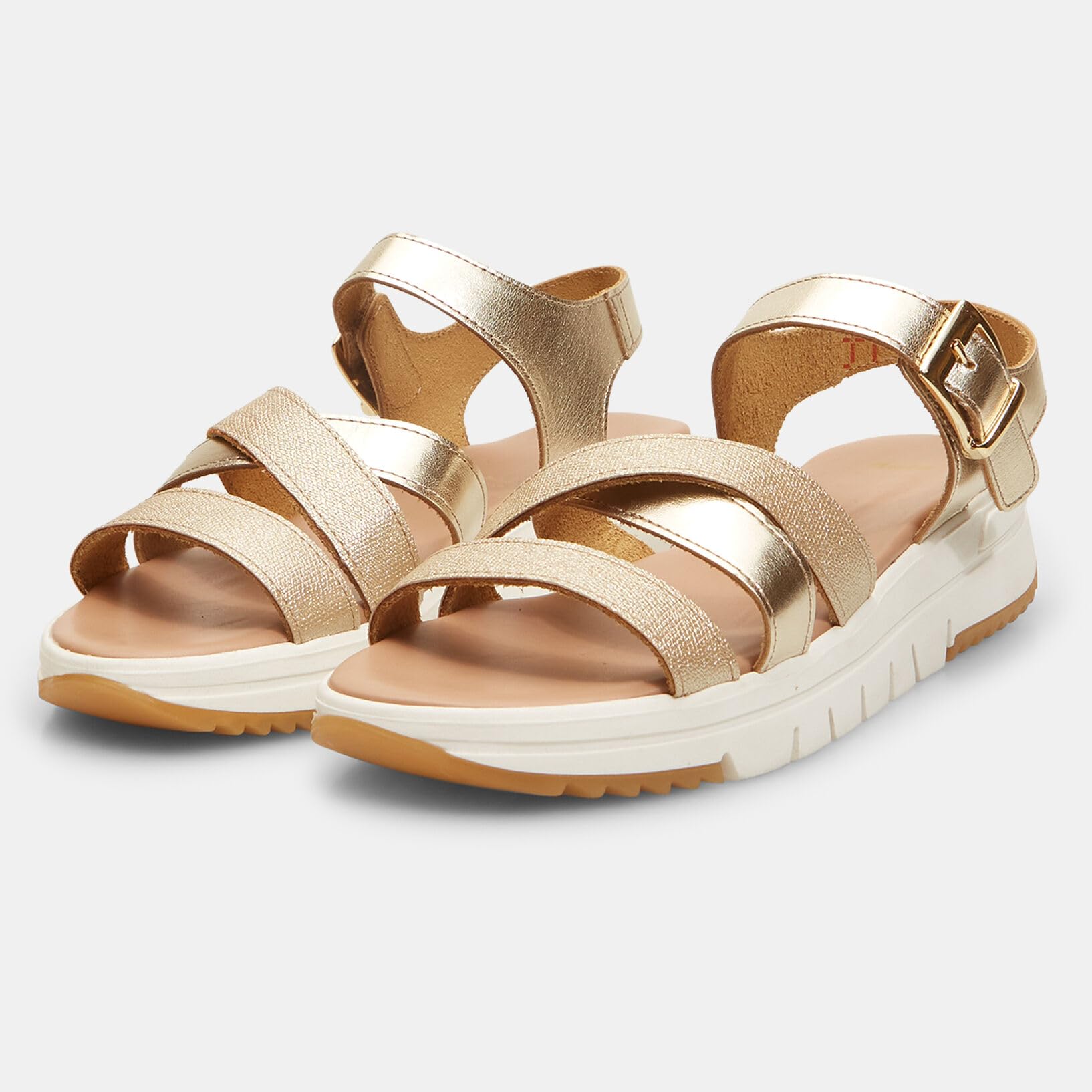 Bata Sandales femme nu-pieds cuir confort