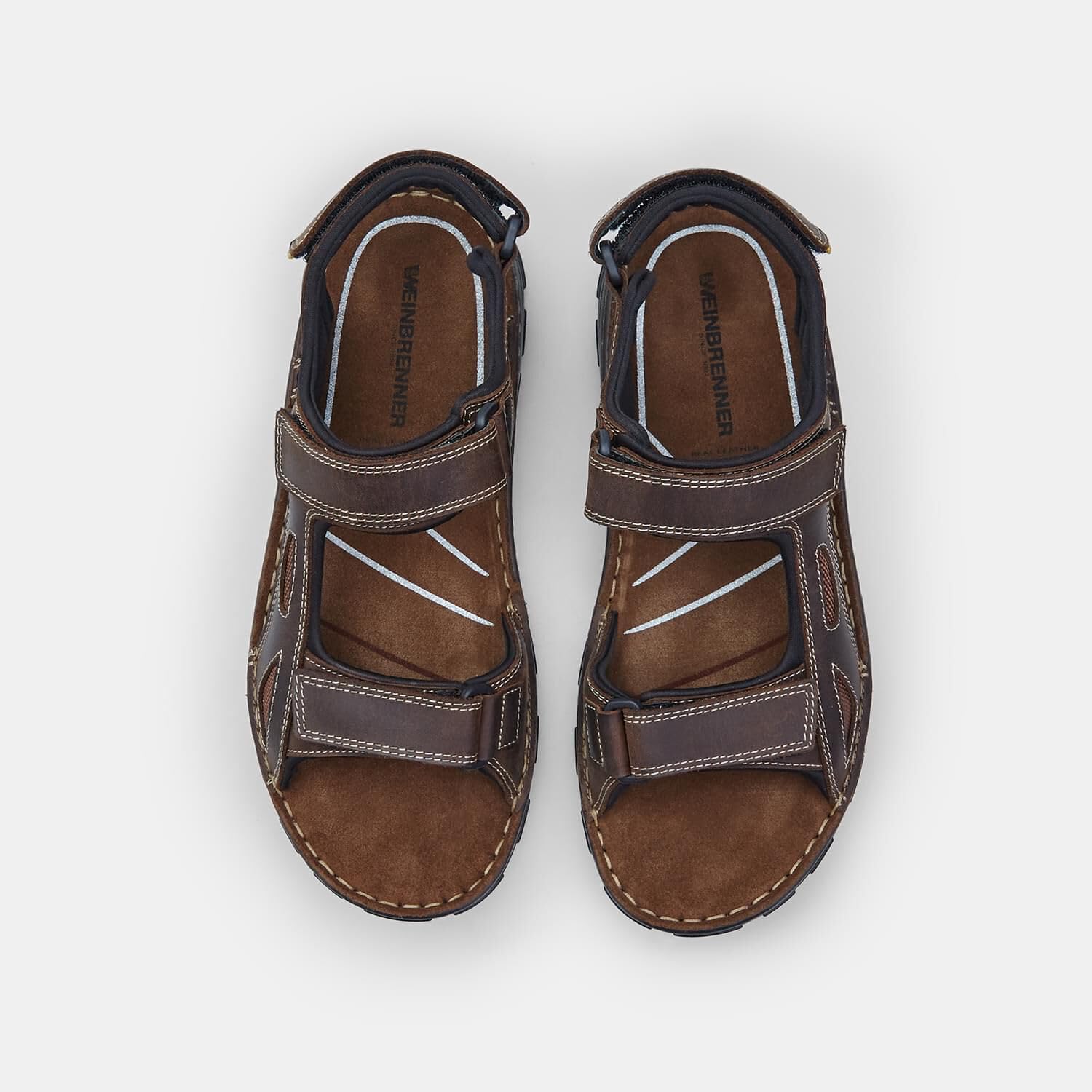 Bata Weinbrenner sandales homme été légères confortables