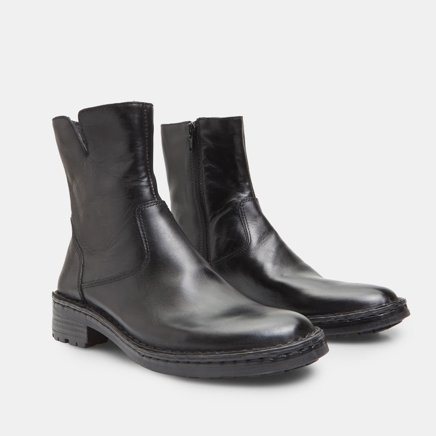 Bata Bottines femme en cuir confortables