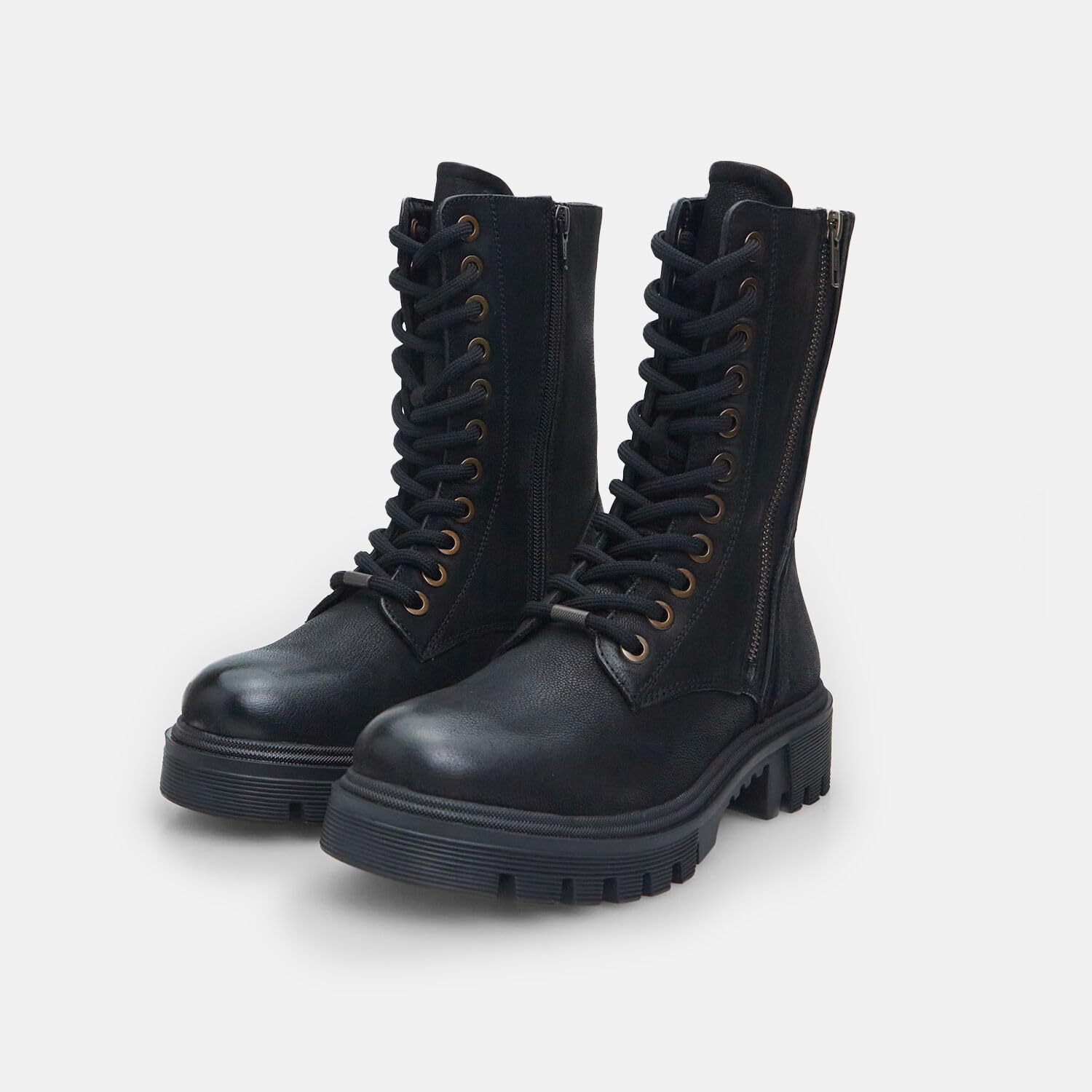 Bata Bottines Femme Fermeture Éclair Latérale