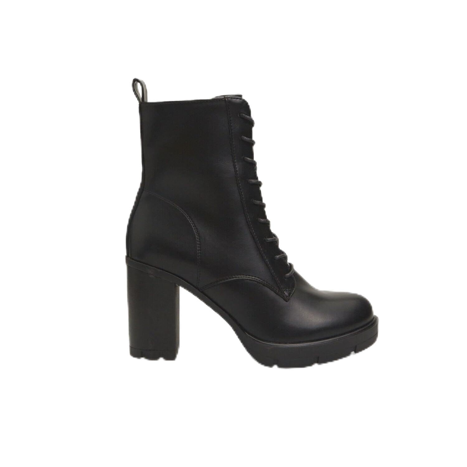 Bata Bottines à Lacets Femme à Talons