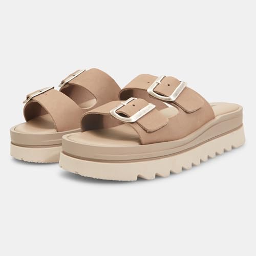 Bata Weinbrenner mules femme cuir crantée