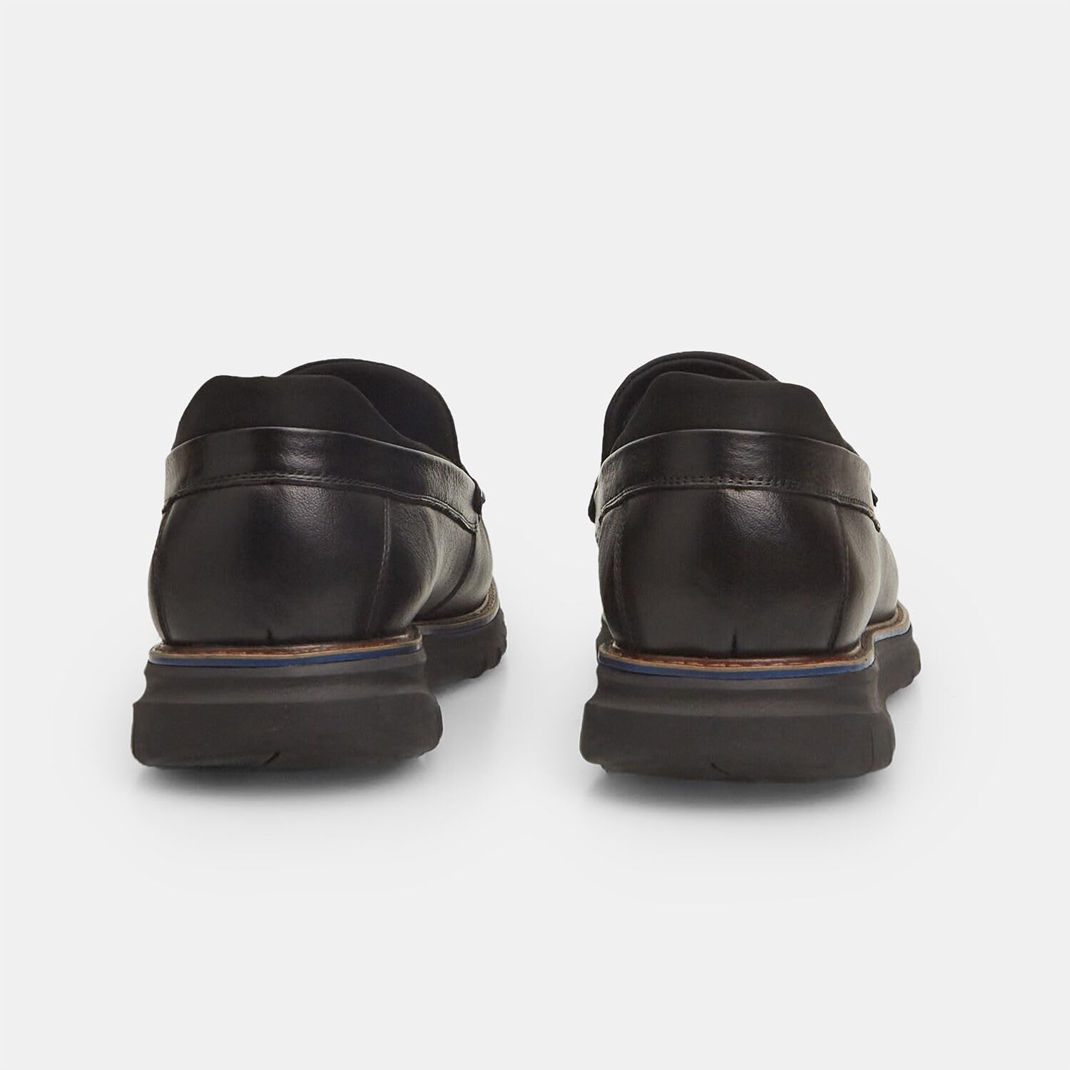 Bata Mocassins Homme Flexible en Cuir