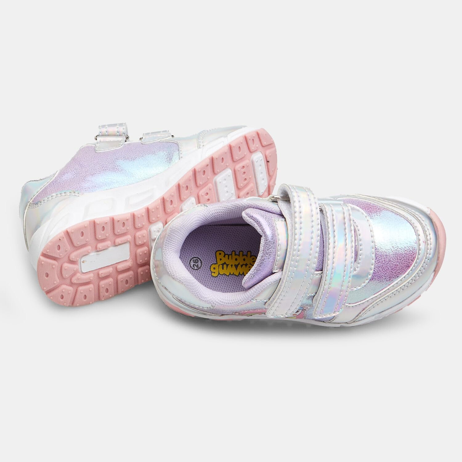 Bata Sneakers Bubblegummers fille à lumières baskets