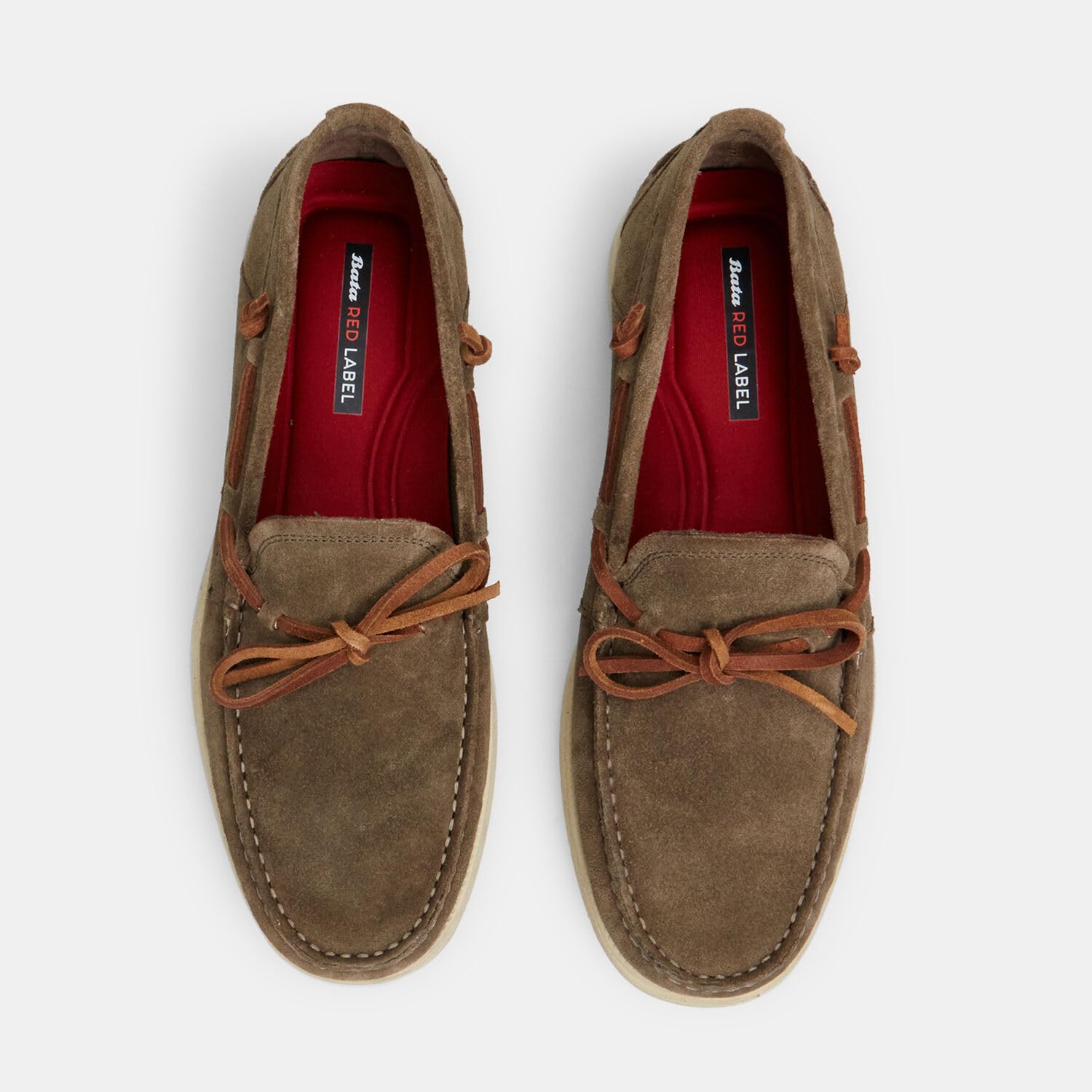 Bata Red Label Mocassins Homme Daim Confort Ville