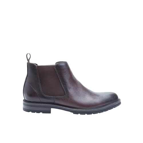 Bata Bottines homme cuir élastiques confort ville