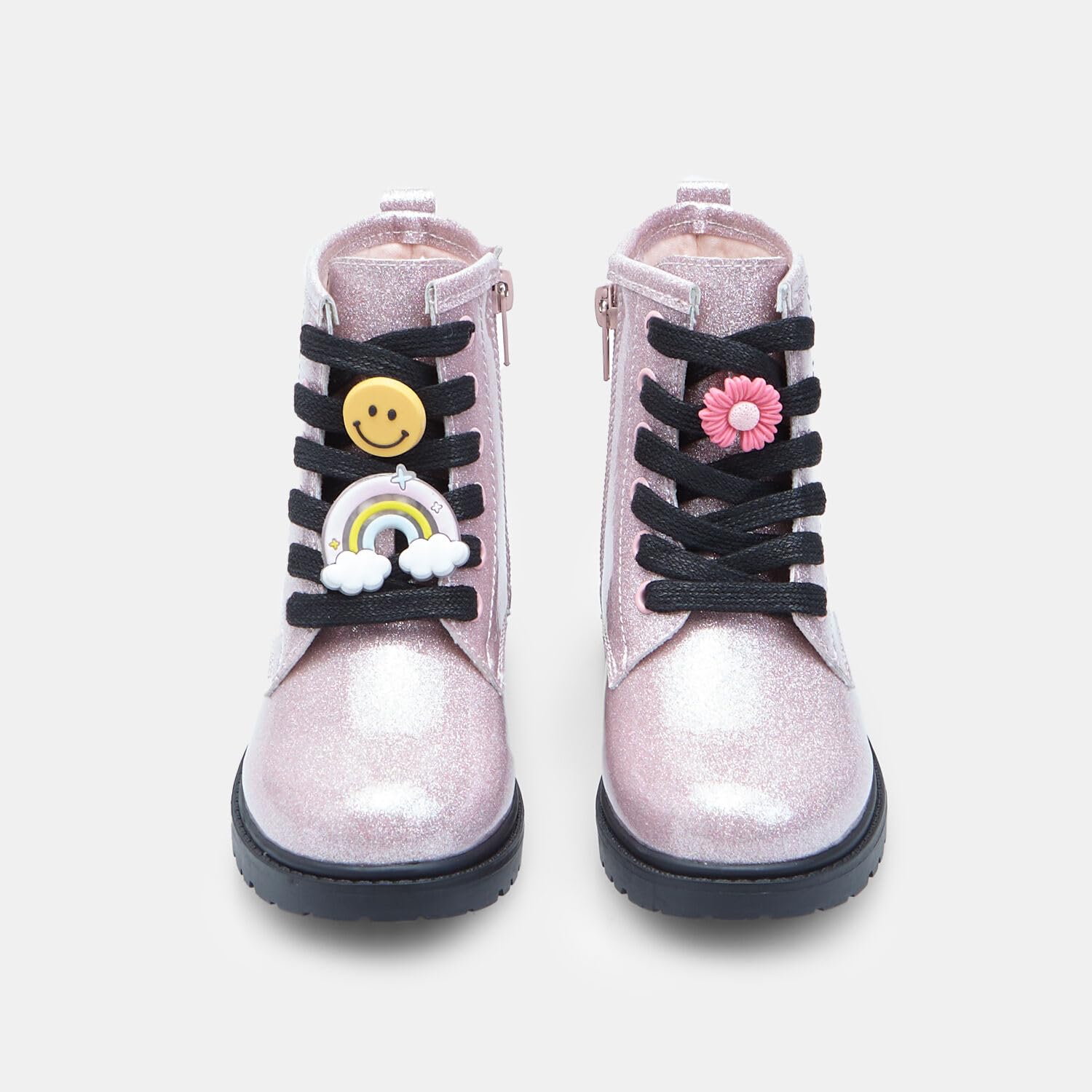 Bata Bottines Fille Cuir Rose 26 EU Confortable