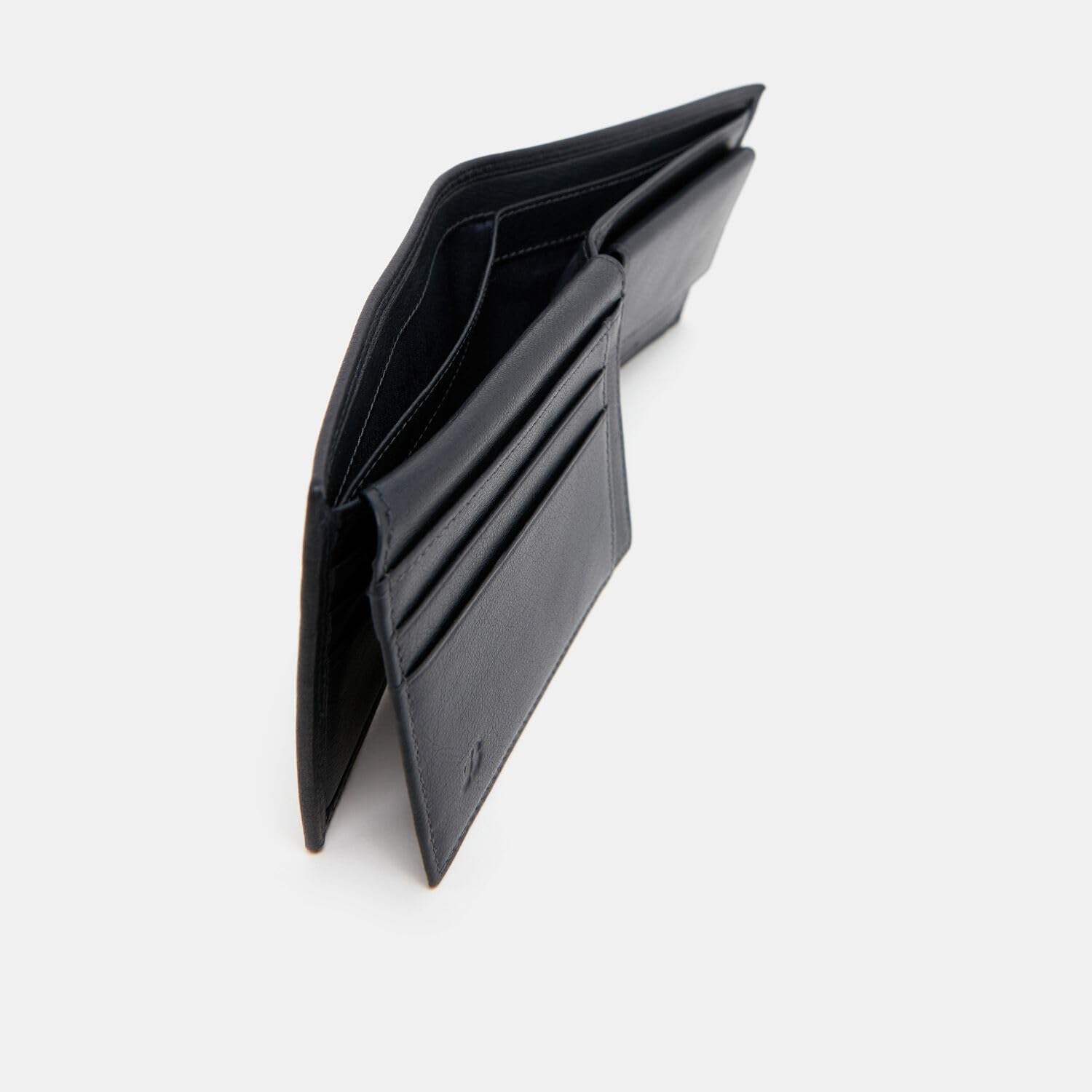 Bata Portefeuilles portefeuille cuir bleu véritable