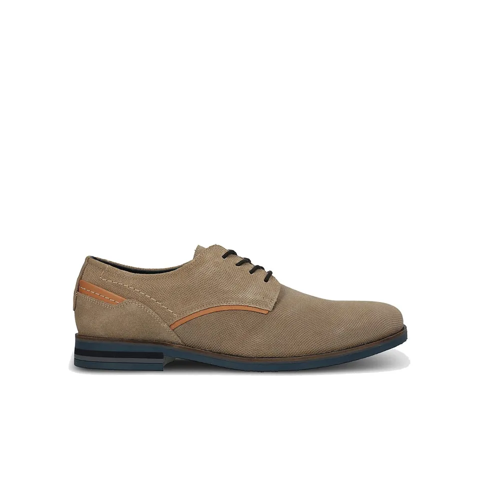 Bata Chaussures à lacets homme en daim ville