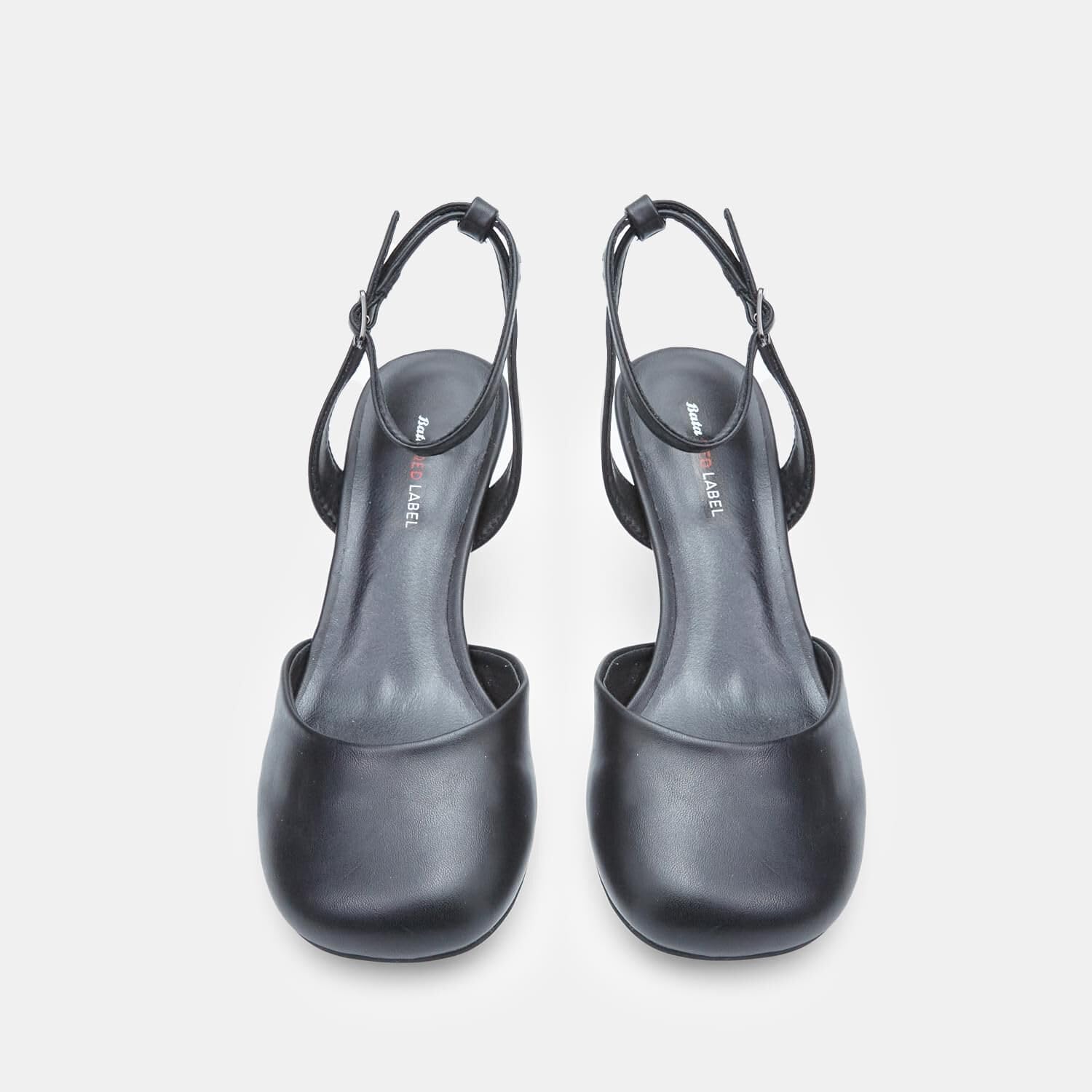 Bata Red Label escarpins noirs bride cheville élégants