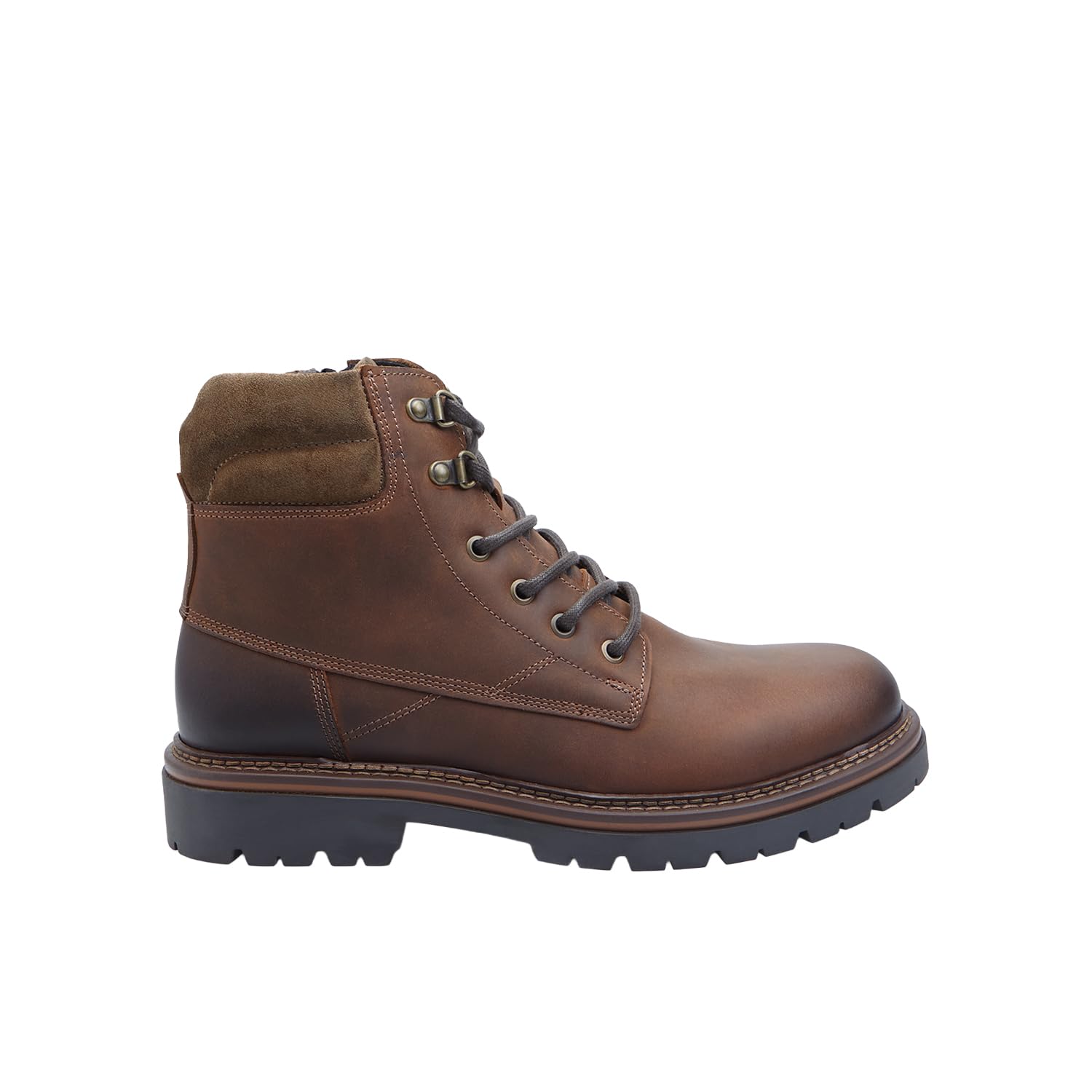 Bata Bottines lacets cuir homme élégante confortable