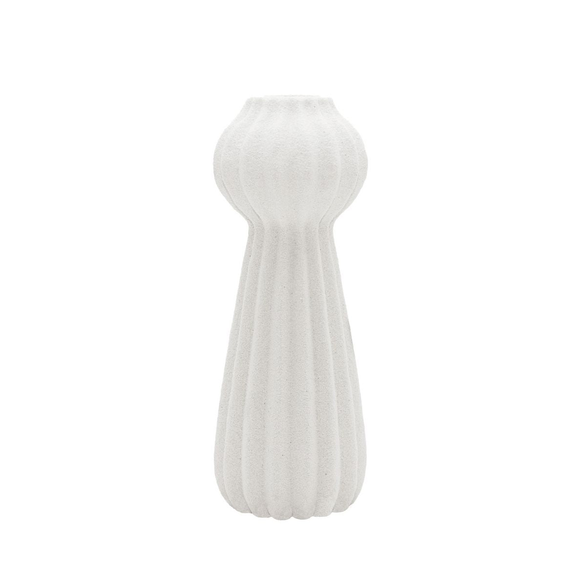 Andrea House Kaduna vase céramique 15,5 x 38 cm