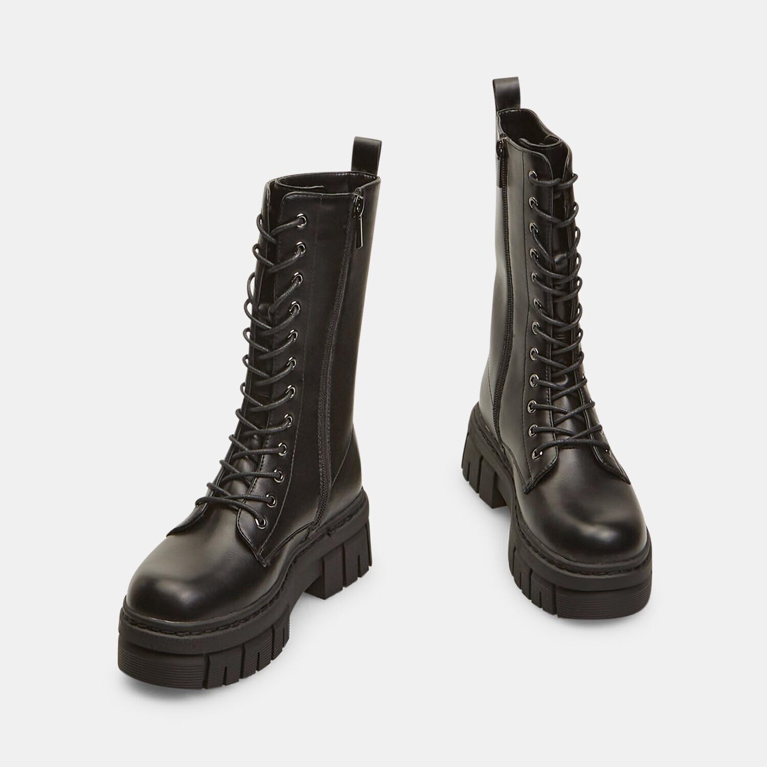 Bata Boots femme montantes effet cuir - bottes hiver