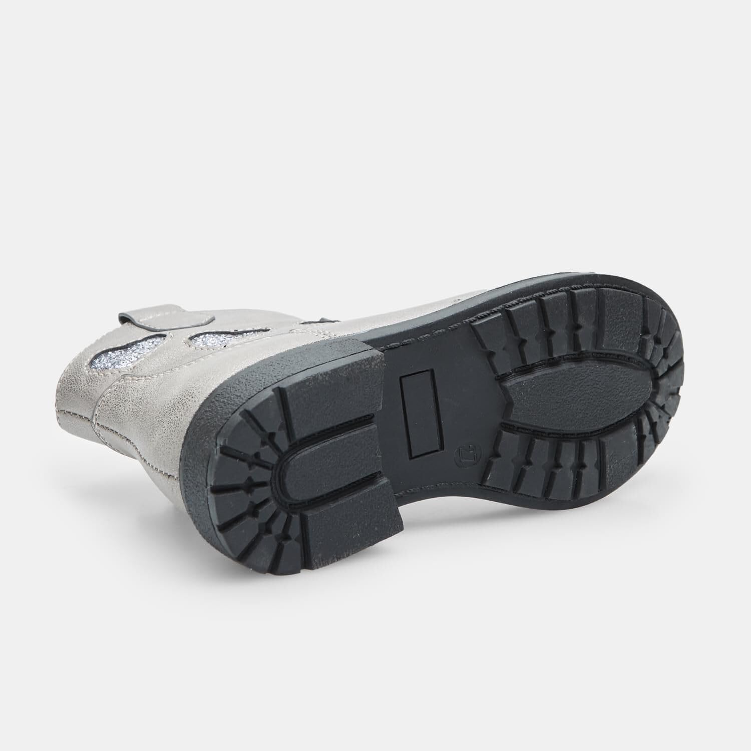 Bata Bubblegummers bottine fille cœurs lurex