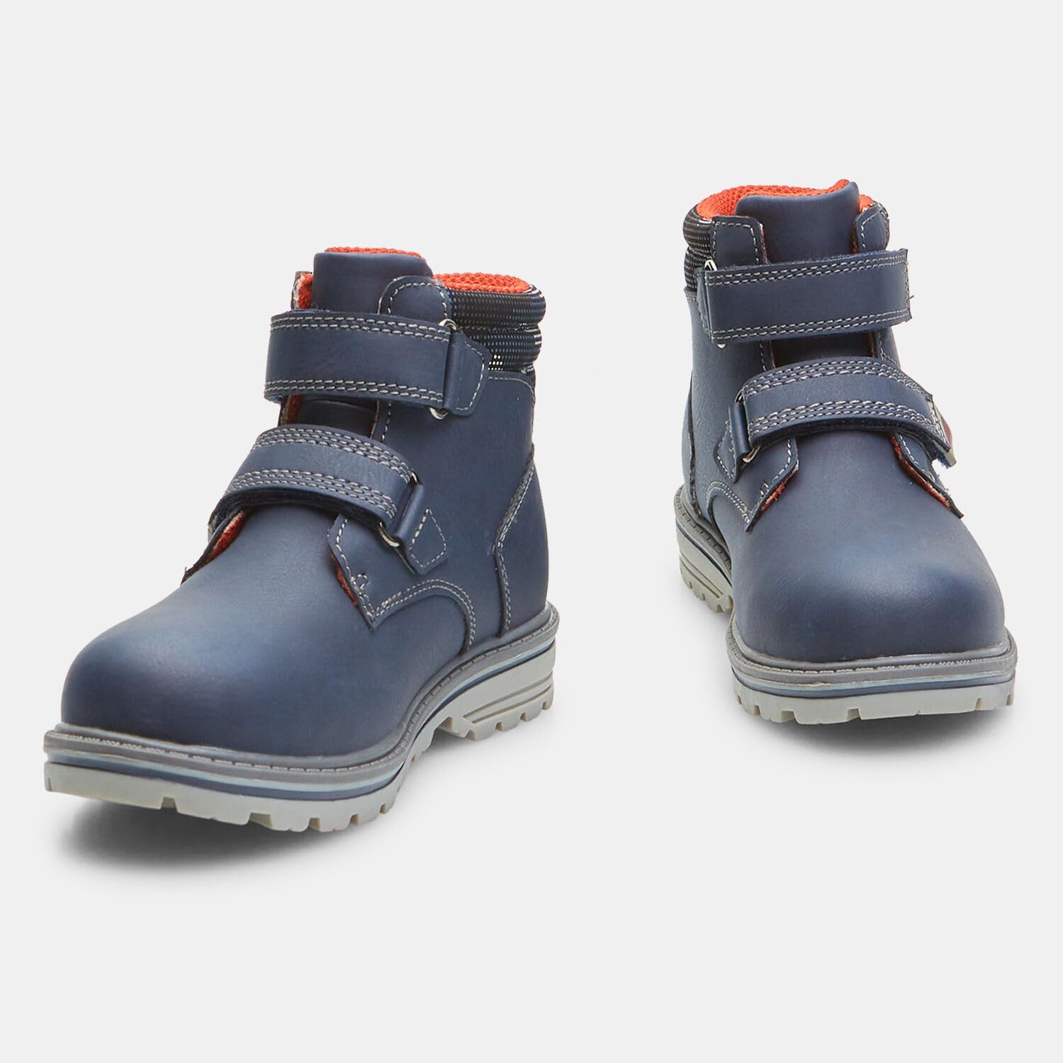 Bata Bottines chaussures montantes garçon velcro