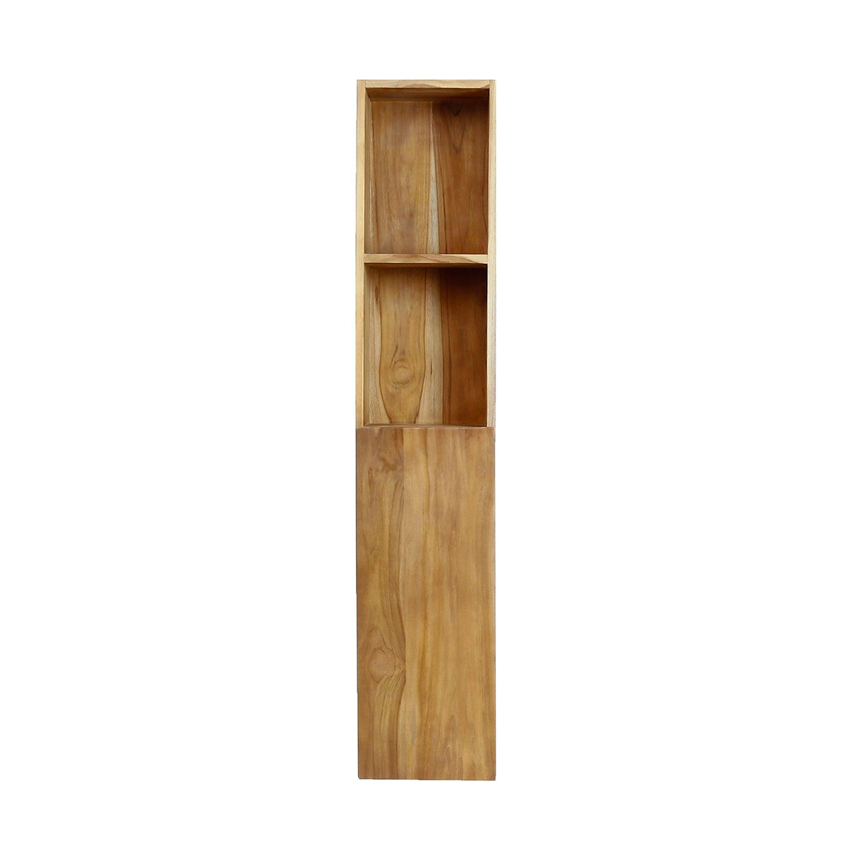 Berah Getah colonne salle de bain teck 150 cm suspendue