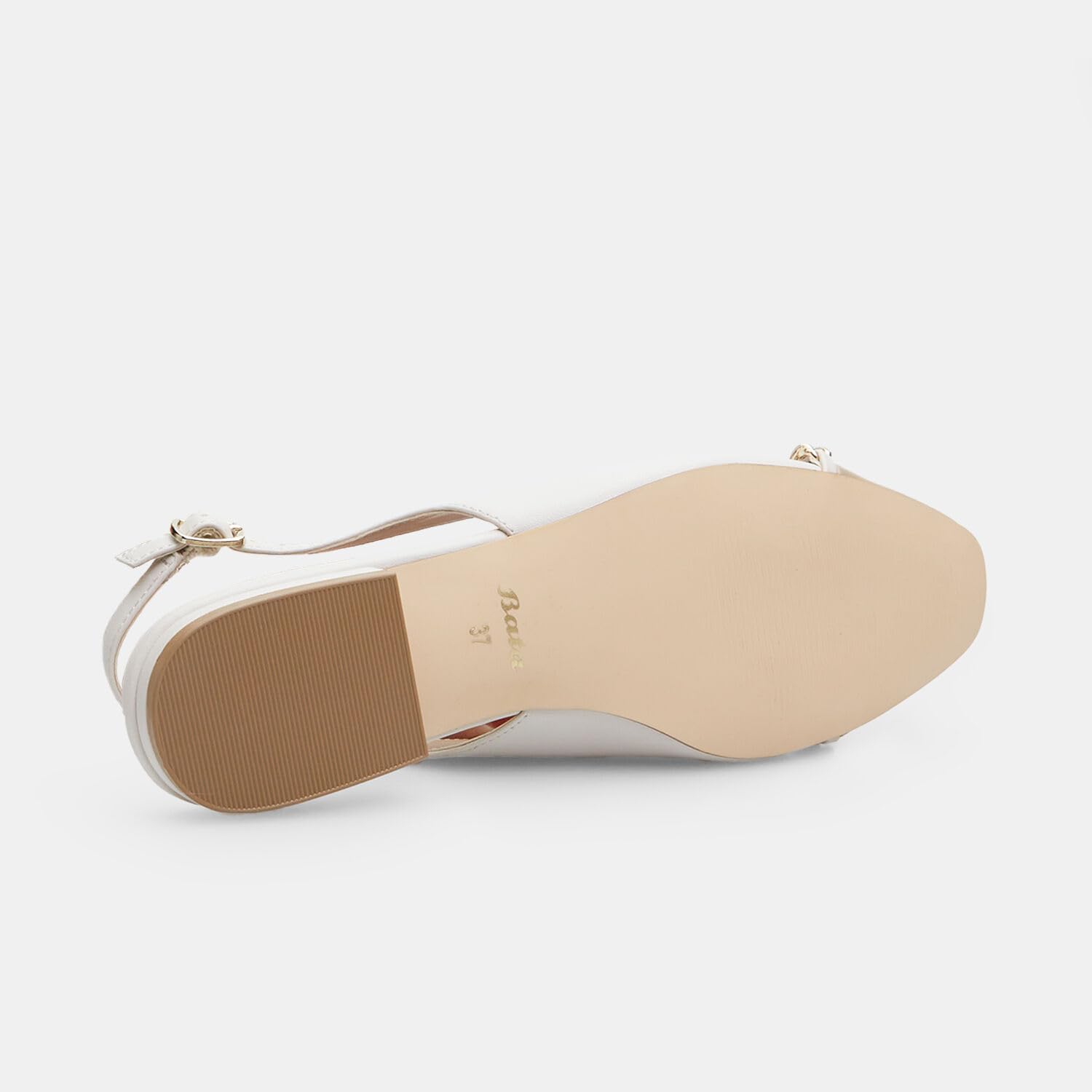 Bata Slingback femme talon ville confort