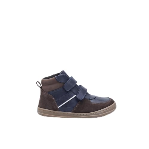 Bata Sneakers mid barefoot enfant sangle confort