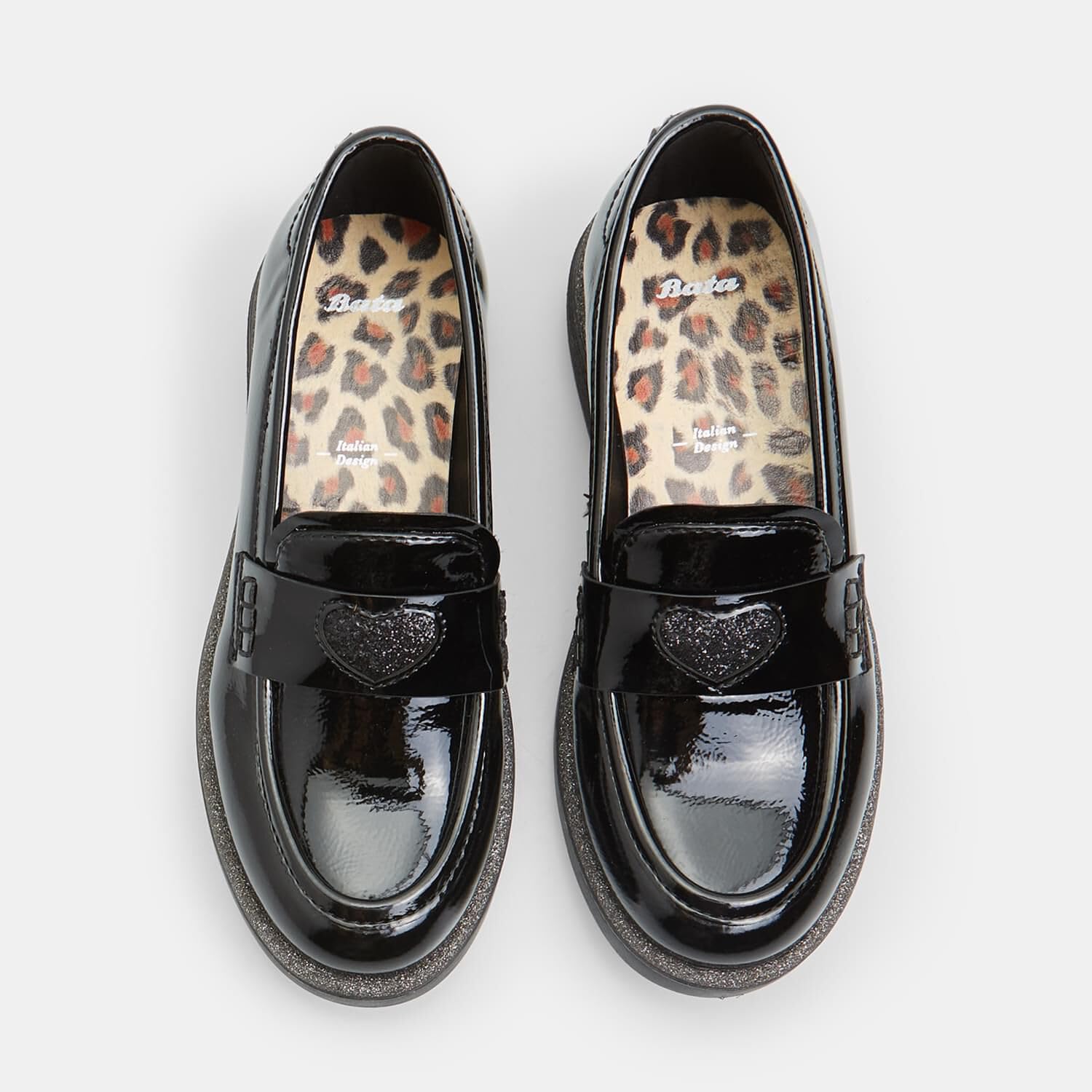 Bata Mocassins Fille Chaussures Plates Confort Ville