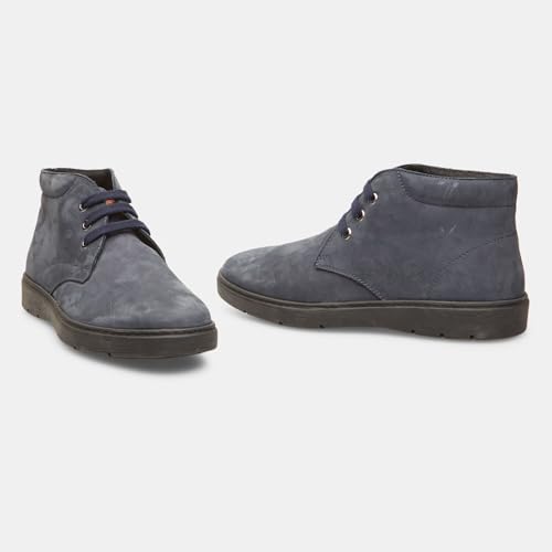 Bata Bottines homme cuir nubuck confortables