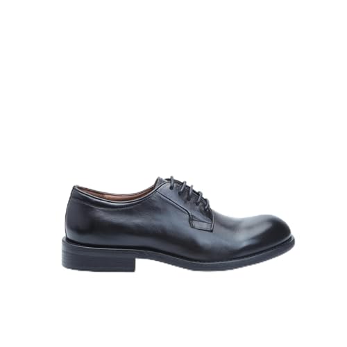 Bata 24H Chaussures à Lacets Homme Noir Confort