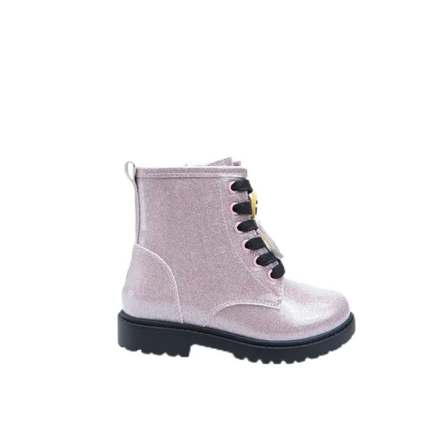 Bata Bottines Fille Cuir Rose 26 EU Confortable