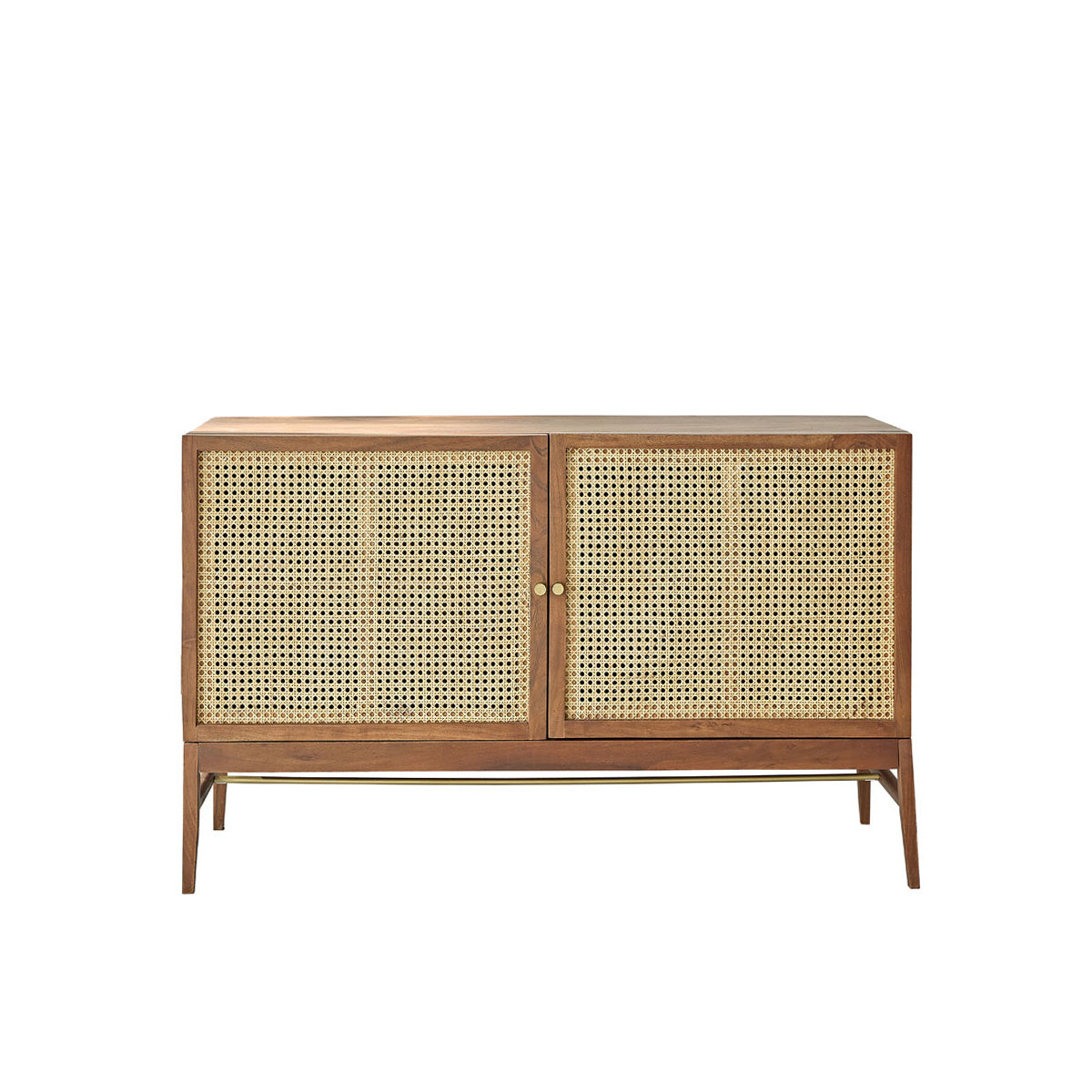 Berah Getah Leontine commode acacia cannage 120 cm